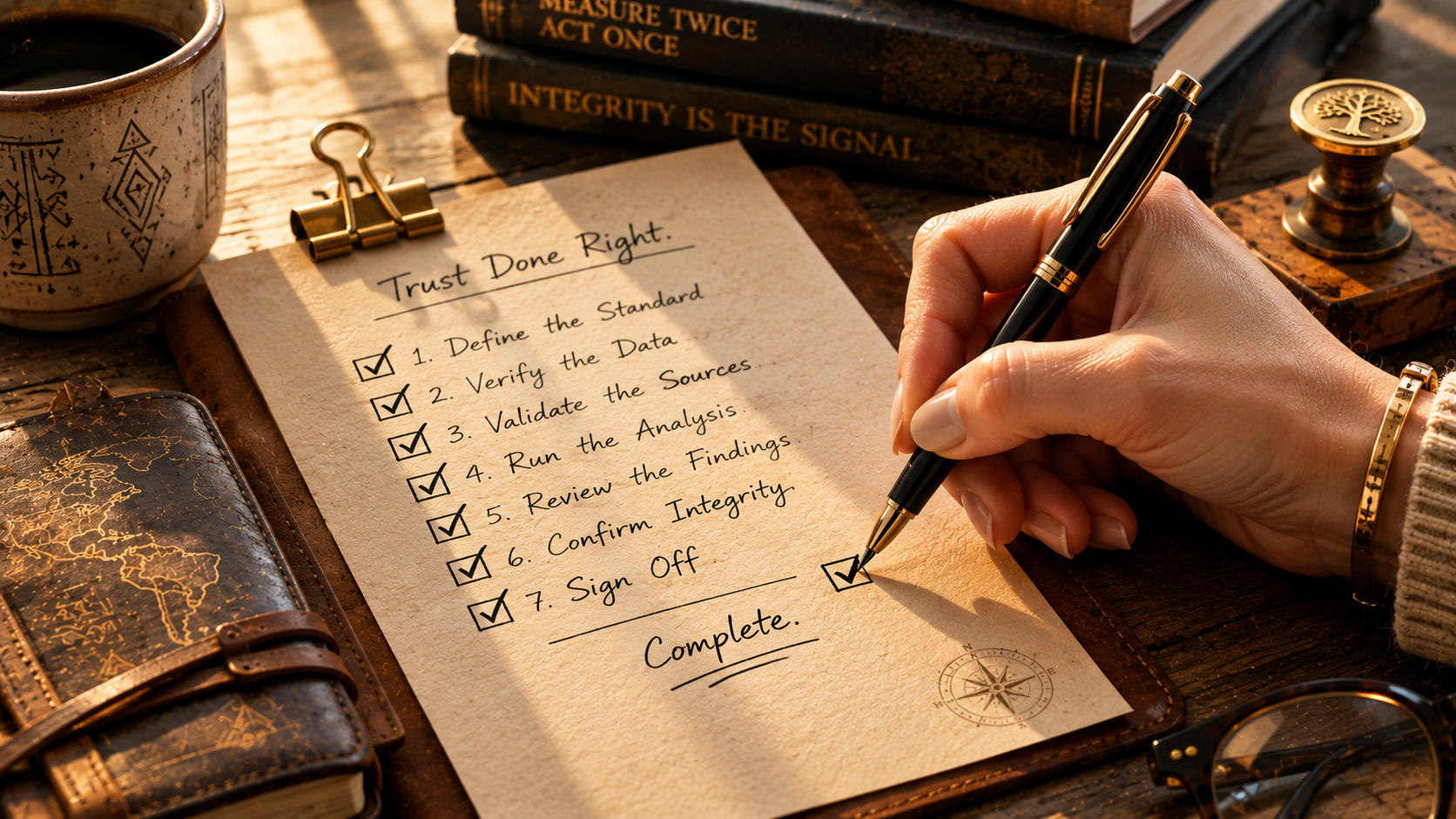 The AEO audit checklist