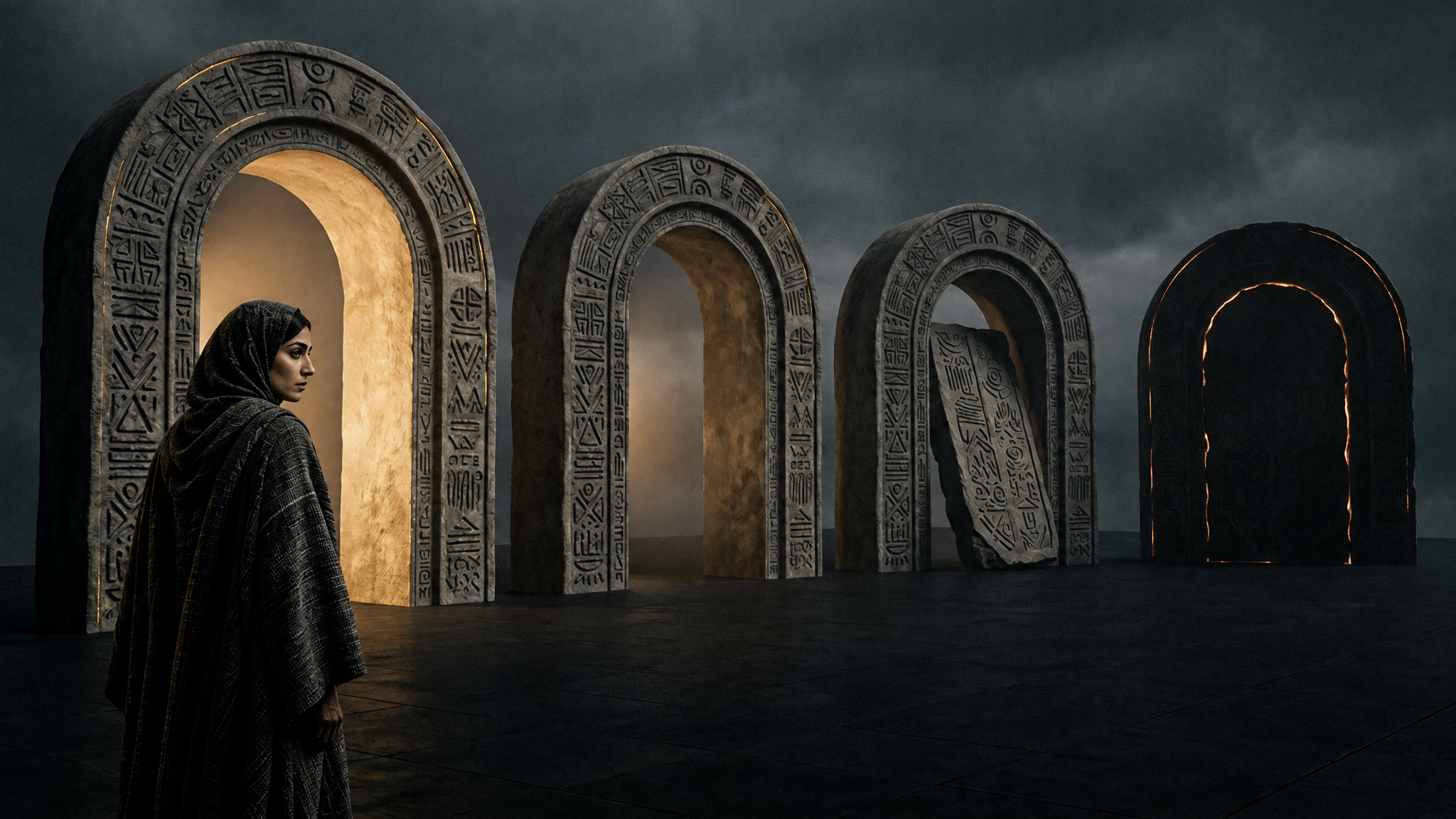 Four Gates, One Order: Why Sequence Decides What Trust Can Reach